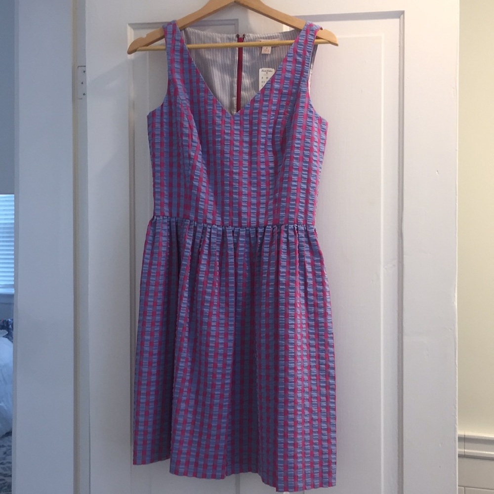 Brooks Brothers Gingham dress